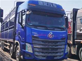 東風(fēng)柳汽 乘龍 乘龍H7前四后八高欄車貨車