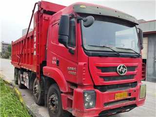 上汽紅巖 杰卡 自卸車