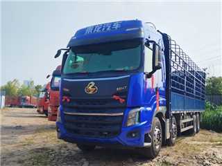 東風(fēng)柳汽 乘龍 乘龍H7前四后八高欄貨車