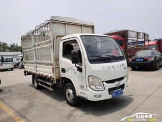 上汽躍進(jìn) 小福星 3米6后雙輪小倉(cāng)蘭小貨車