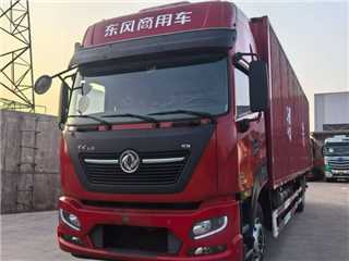 合肥二手東風(fēng)商用車 天錦 天錦PLUS 大單橋廂車