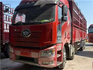 張家界二手一汽解放 解放J6P 解放J6P前四后八高欄