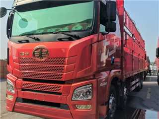 湛江二手青島解放 解放JH6 解放JH6前四后八高欄車