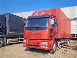 金華二手一汽解放 解放J6L 解放7米8廂車帶尾板