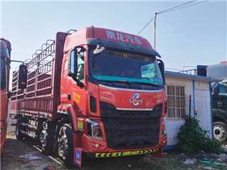 貴港二手東風(fēng)柳汽 乘龍 乘龍前四后四8米6高欄