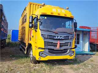 嘉興二手江淮 格爾發(fā) 江淮7米8廂式貨車