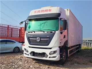 東風(fēng)商用車 天錦 天錦PLUS大單橋廂式貨車廂式貨車