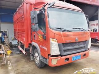 中國(guó)重汽 HOWO統(tǒng)帥 貨車