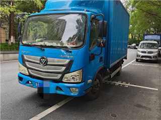 福田 歐馬可 貨車