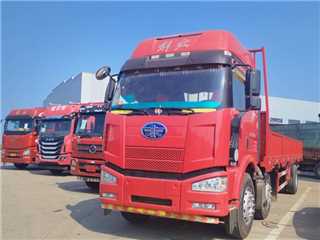 萍鄉(xiāng)二手一汽解放 解放J6L 解放前四后四9米6平板