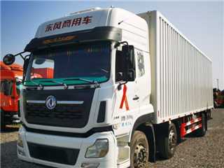 宣城二手東風(fēng)商用車 天龍 天龍前四后四9米6廂車