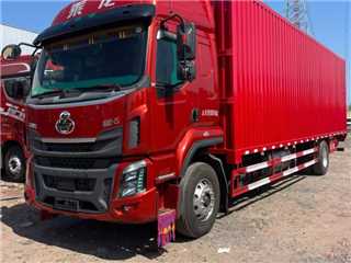 廣州二手東風(fēng)柳汽 乘龍 乘龍9米8大單橋廂車