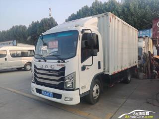 江淮 新帥鈴 4米2廂式貨車廂式貨車