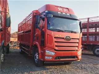 揭陽二手一汽解放 解放J6L 解放6米8豬籠車