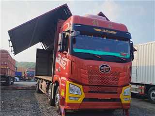 鄂州二手青島解放 解放JH6 解放前四后四9米6飛翼