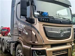 東風(fēng)商用車 天龍旗艦 560馬力帶液緩貨車