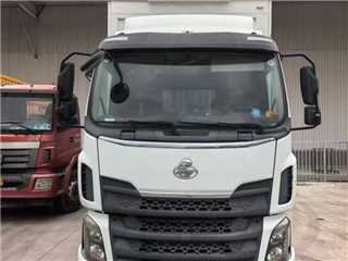 武漢二手東風(fēng)柳汽 乘龍 8.3米雙飛翼