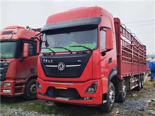 張掖二手東風(fēng)商用車 天龍 天龍KL前四后八高欄車