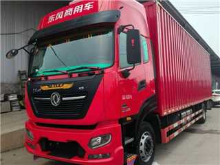 東風(fēng)商用車(chē) 天錦 天錦PLUS大單橋廂車(chē)廂式貨車(chē)