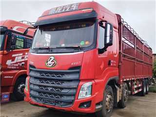 梧州二手東風(fēng)柳汽 乘龍 乘龍H7前四后八高欄車