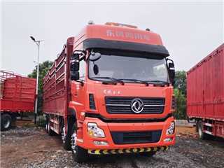 天門(mén)二手東風(fēng)商用車 天龍 前四后八高欄車