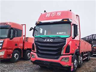 江淮 格爾發(fā) 江淮前四后八9米6平板平板車