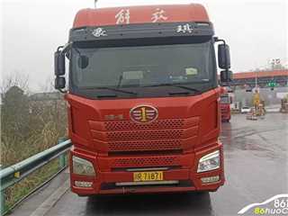 一汽解放 解放J6P 牽引車