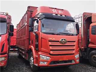 永州二手一汽解放 解放J6L 解放6米8高欄