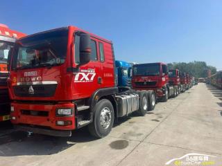 中國重汽 豪沃TX 牽引車