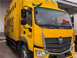 福田 奧鈴 7.8米廂車貨車