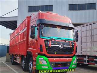 東風(fēng)商用車 天龍 天龍前四后四9米6高欄貨車