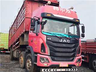 江淮 格爾發(fā) 江淮前四后四7米8高欄自卸貨車