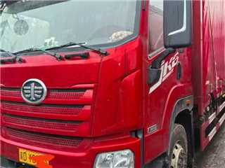 青島解放 解放JK6 貨車