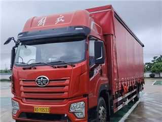 青島解放 解放JK6 廂式貨車