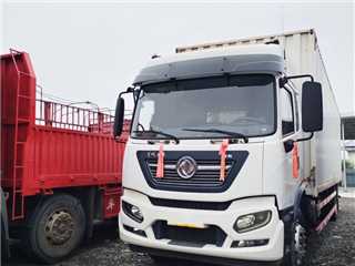 東風(fēng)商用車 天錦 天錦9米8大單橋廂式貨車廂式貨車