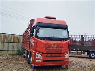 青島解放 解放JH6 解放JH6自動(dòng)擋前四后八高欄貨車