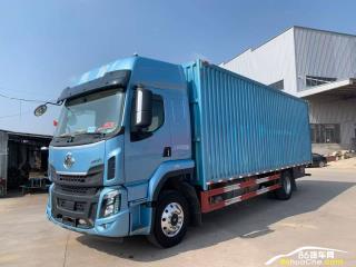 東風(fēng)柳汽 乘龍 乘龍7米8廂車帶尾板廂式貨車