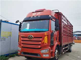 漳州二手一汽解放 解放J6L 解放6米8高欄