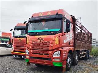 青島解放 解放JH6 解放JH6前四后八高欄貨車