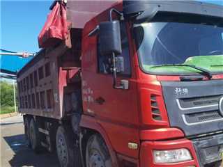 陜汽重卡 德龍 軒德自卸車