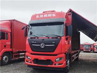 東風商用車 天錦 9米8大單橋飛翼貨車