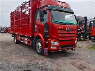 福州二手一汽解放 解放J6L 解放6米8高欄