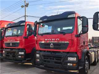 中國重汽 豪沃TX 牽引車