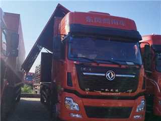 黃石二手東風(fēng)商用車 天龍 天龍前四后四9米6飛翼