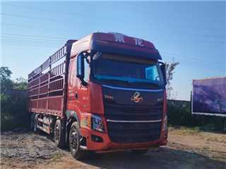 崇左二手東風(fēng)柳汽 乘龍 乘龍H7前四后八高欄