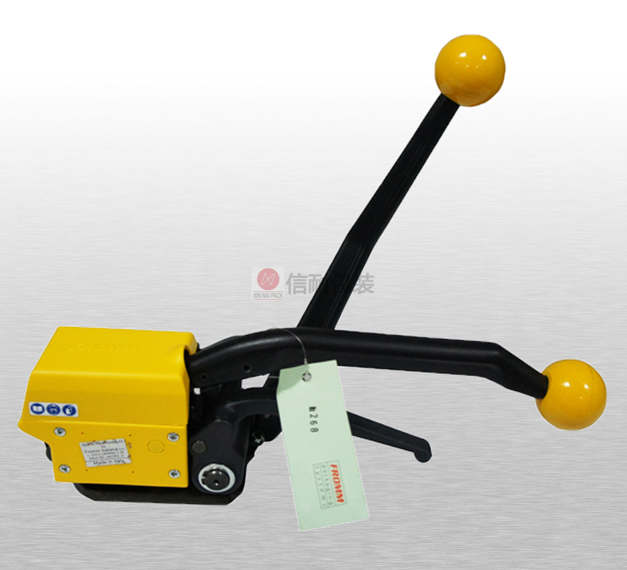 A333（黃）意大利進(jìn)口手動免扣鋼帶打包機(jī)