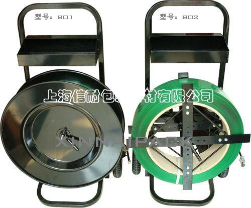 塑鋼帶,PP帶,帶盤車