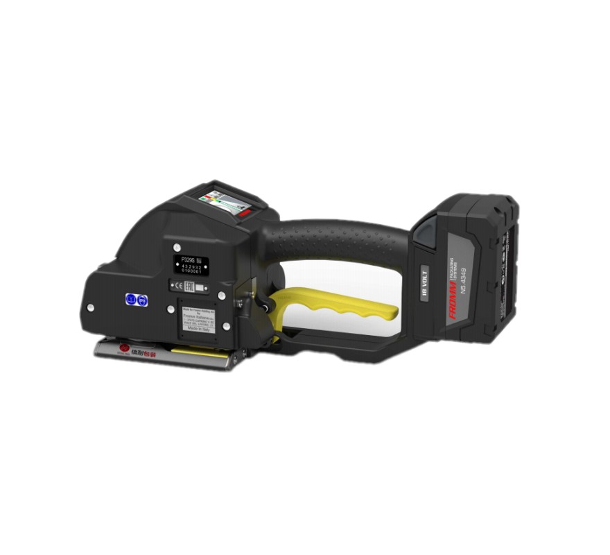 P328S塑鋼帶手提式電動打包機(jī)