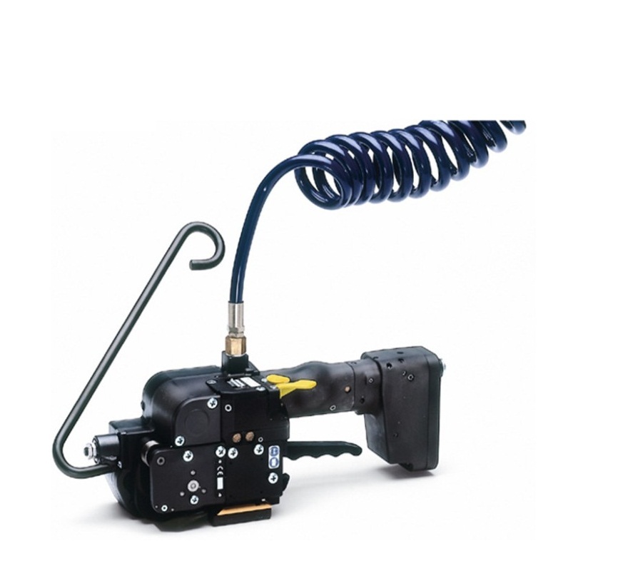 P356 免扣式PET塑鋼帶氣動打包機(jī)