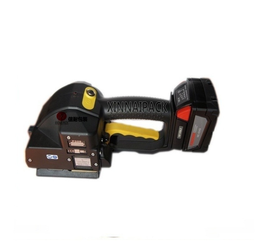 P328A，單鍵手提式電動打包機(jī)